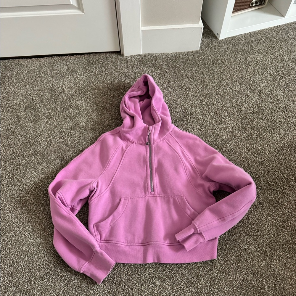 Lululemon Pink Scuba Jacket